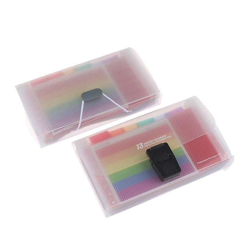 Kantoorbenodigdheden A6 Expanding File Folder Organizer Document Portemonnee Tas 13 Layer