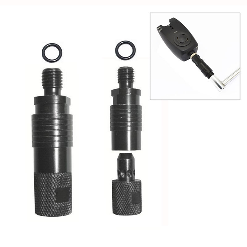 Karpfen angeln schnell ändern stecker Winkel Adapter Pack von 10