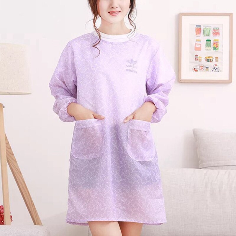 Tablier de cuisine étanche pour femmes, accessoire de cuisine propre et tendance, pour la cuisson au Restaurant