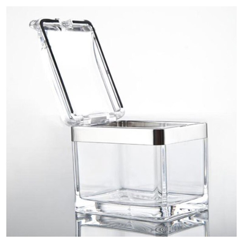 Acrylic Jar Bottle Seasoning Box Kitchen Spice Set Cruet Condiment Supplies