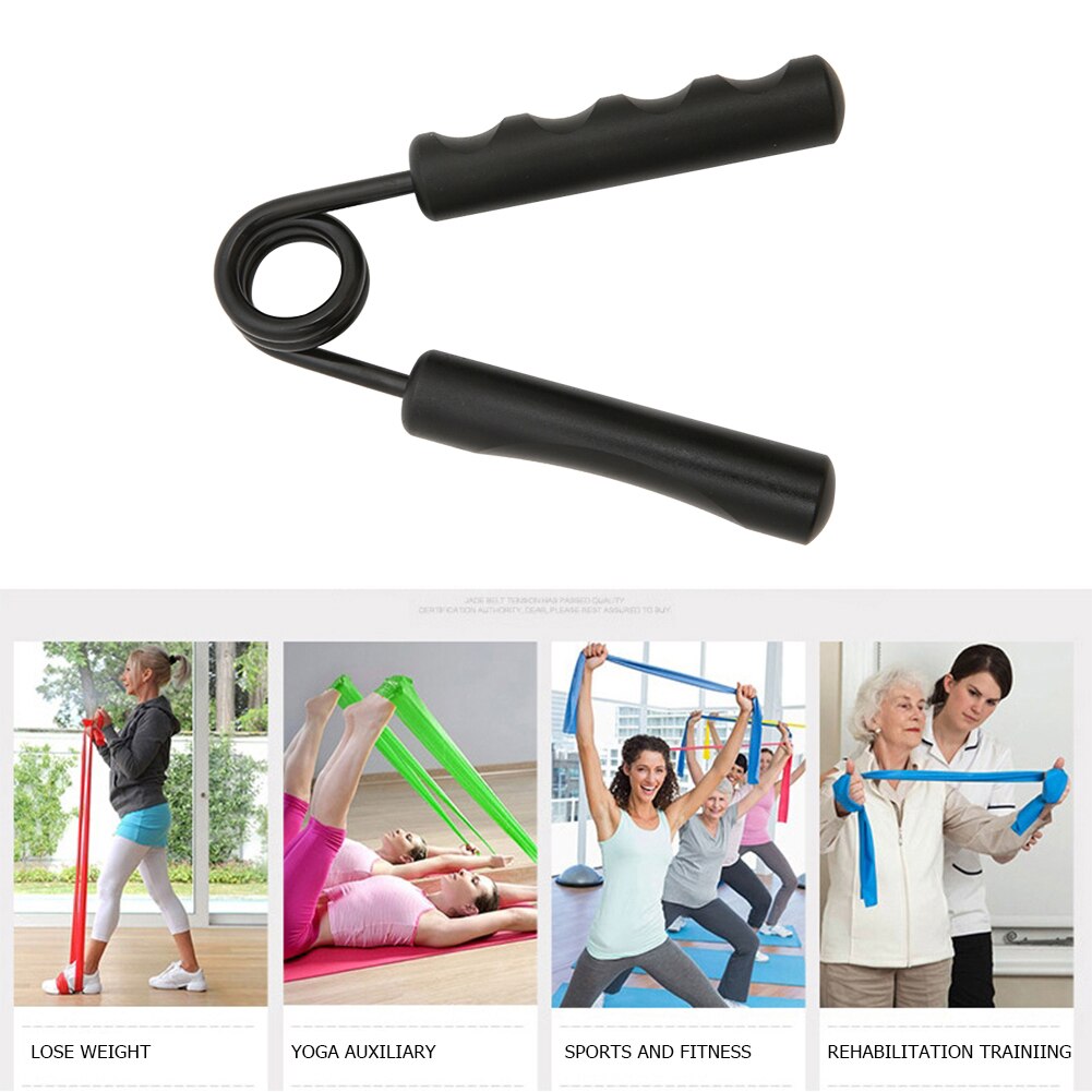 Hand Gripper Finger Expander Exercise Hand Grip Wrist Strength Trainer Fitness Heavy Grips Wrist Rehabilitation Finger Exerciser