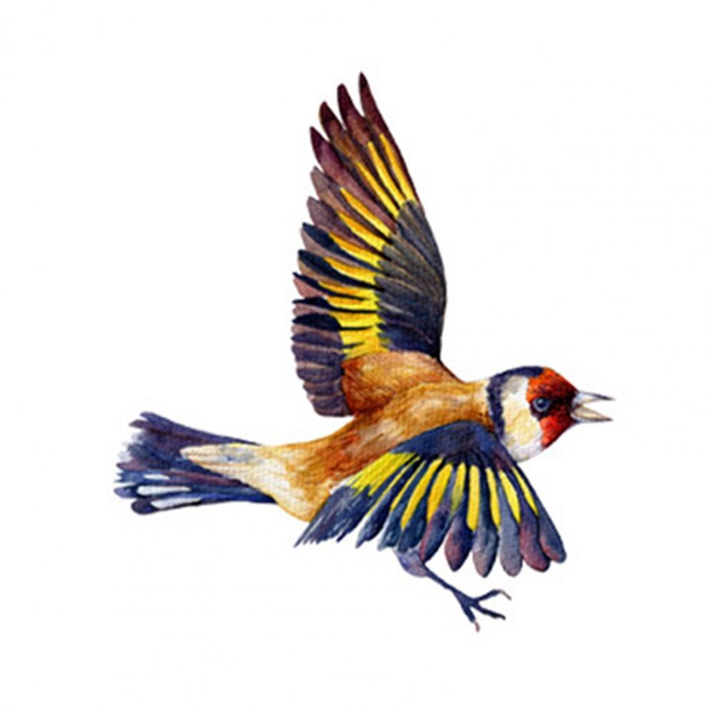 1 Set Decorative Toilet Sticker Toilet Stickers Vivid Wall Sticker Easy Use PVC Decal Self-adhesive Flower Wall Fridge Decal