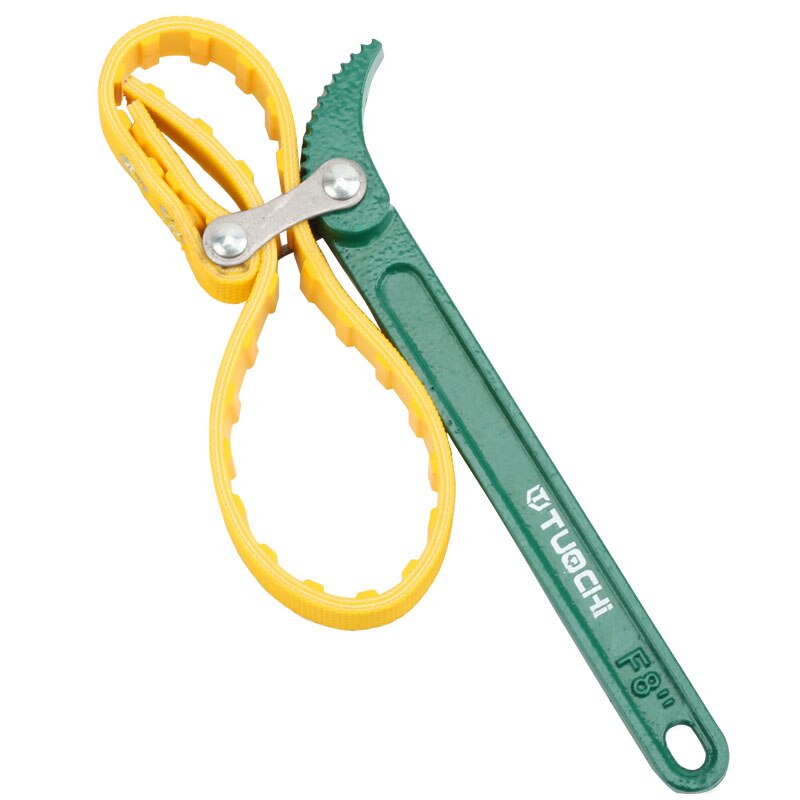 Universal Adjustable Car Engine Oil Filter Wrench Removel Tools Chain Grip Key Wrench Grip Spanner Plier Car Repair Tools