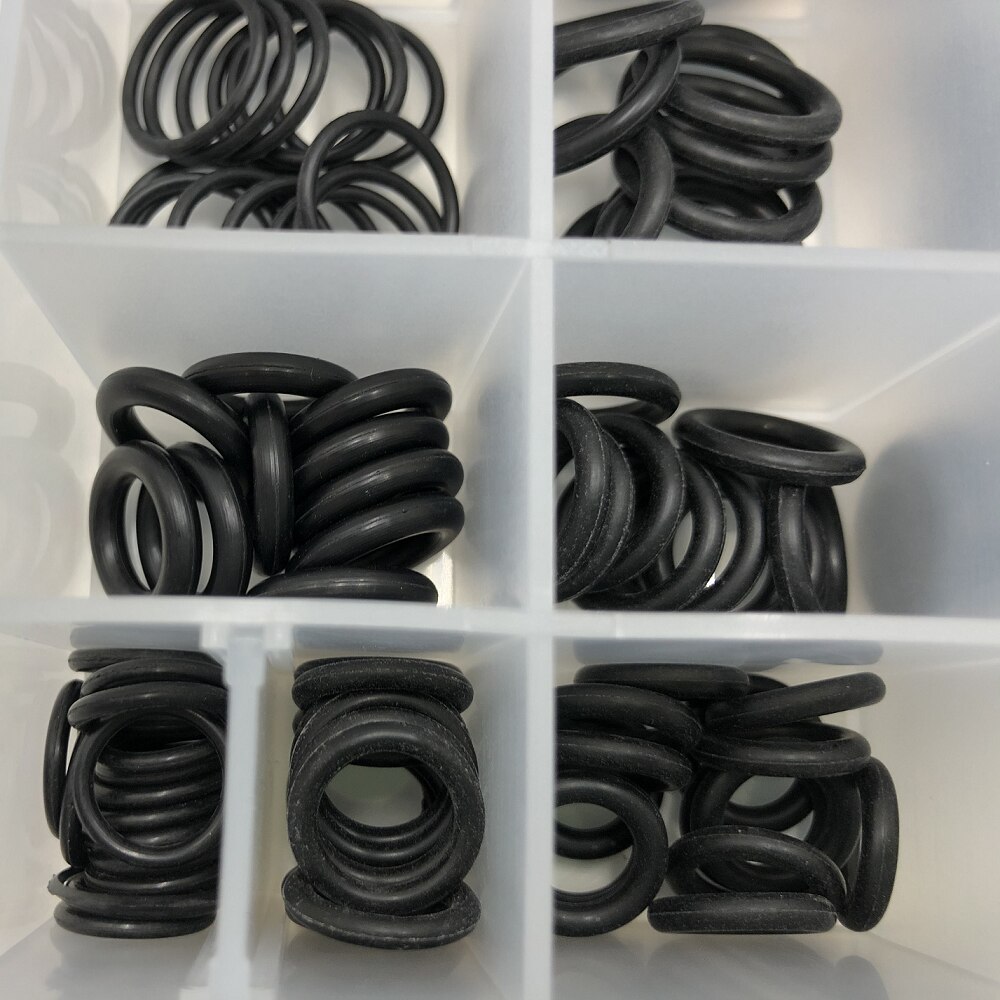 500pcs O-Ring Kit european Metric size Buna 90 nbr90 O-Ring Assortment