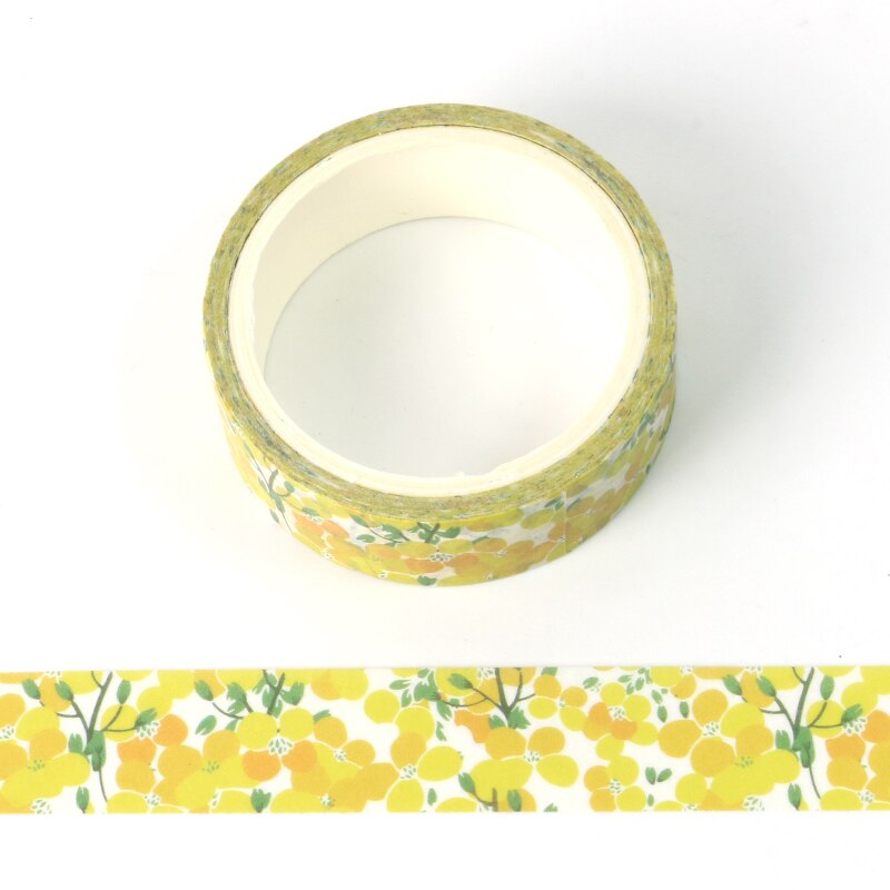 1PCS Decor Cute Washi Tape Animal Set Dog Cat pig fox sloth woodpecker DIY Planner Masking Tapes School Office Supply: E4