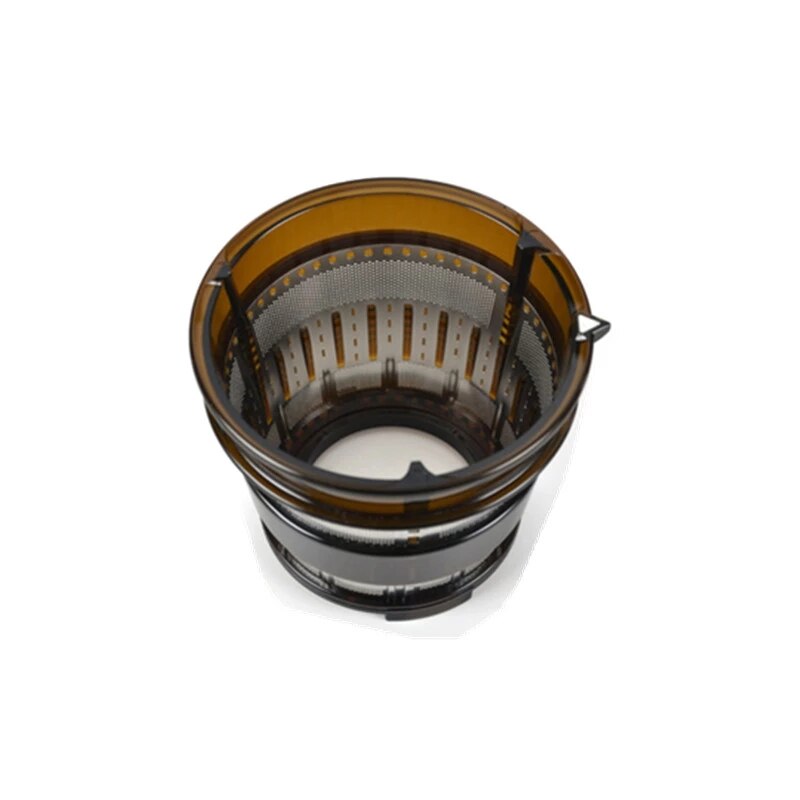 sakte juicer hurom blender reservedeler, filter nett av juice avtrekker lite skrog svart, hu -500dg, hu -100 pluss reservedeler