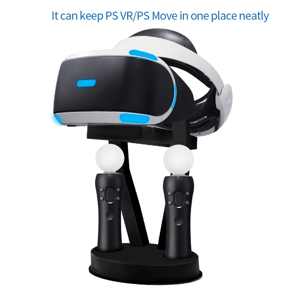 VR Glasses Display Stand Mount Stand for Oculus Quest 2 Headset Controller Storage Holder Instruments Accessory