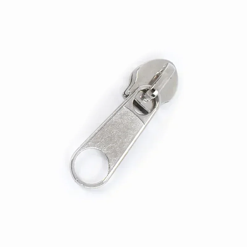 Deslizadores de Cremallera de nailon para cremalleras de plástico, cintas para bolsas, cremalleras para ropa, Kits de reparación de cremalleras, accesorios de repuesto de costura DIY, 5 #, 20 piezas: Turquesa