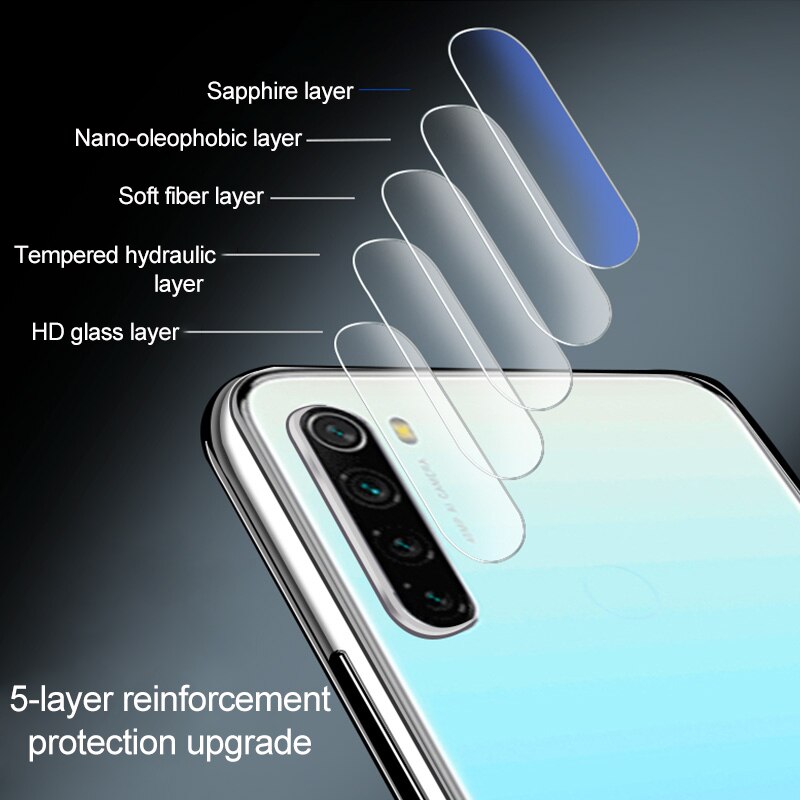 4-in-1 For Nokia 1.4 Glass For Nokia 1.4 Tempered Glass Screen Protector Protective Camera Film For Nokia 6.2 7.2 1.4 Lens Glass