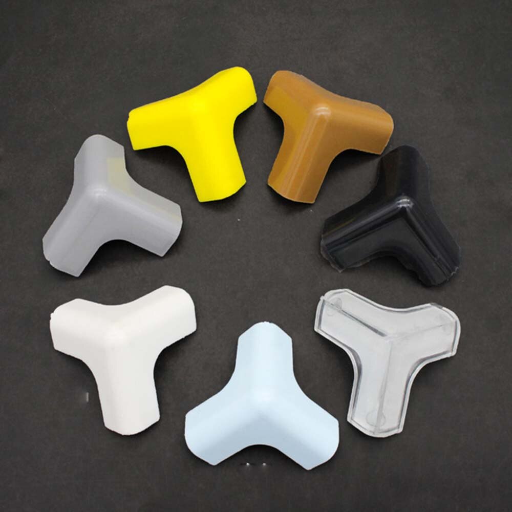 Protecteur d'angle de sécurité en Silicone souple pour enfants, Protection de Table, de bureau, bord de sécurité pour enfants