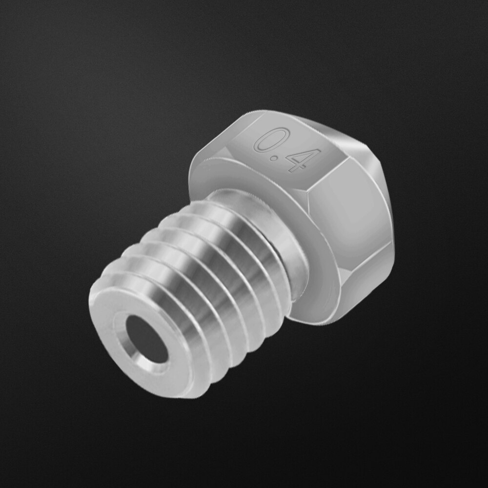 Twotrees t -v6 verkupferte düse, langlebig, antihaftbeschichtet, hohe leistung, für 3d drucker,  m6 gewinde für  e3d v6 dragon hotends