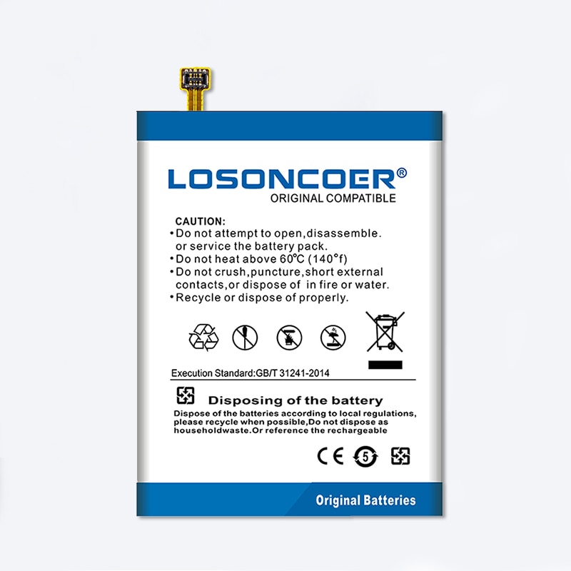 100% Originele Losoncoer 3500 Mah EB-BA405ABE Batterij Voor Samsung Galaxy A40 SM-A405FM/Ds SM-A405FN/Ds GH82-19582A
