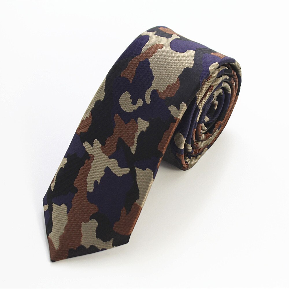 Ricnais brand herrebånd mand slips corbatas hombre gravata jacquard 6cm slank slips forretning rødgrøn slips til mænd: 24