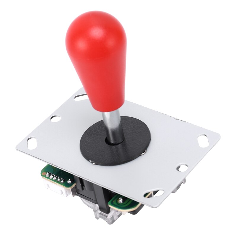 Diy-arcade-joystick-kit, usb-computer-joystick mit lichtchip, 5v-fach kompatibel mit pc/android  / ps3