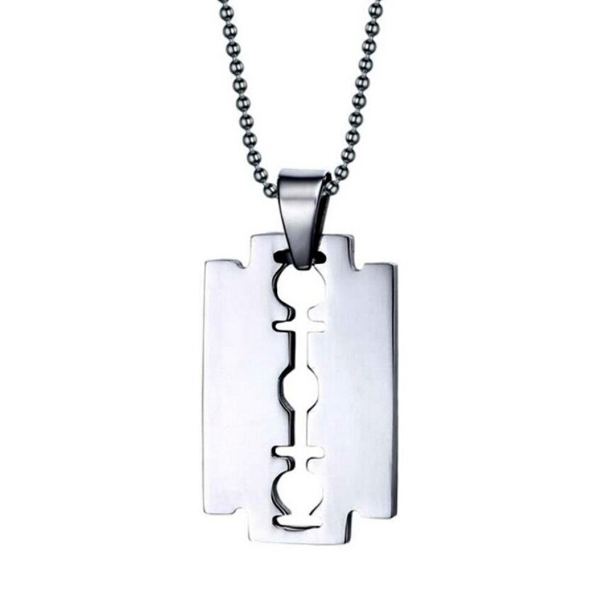 Delysia Koning Scheren Blade Hanger Rvs Hip Hop Ketting Voor Mannen