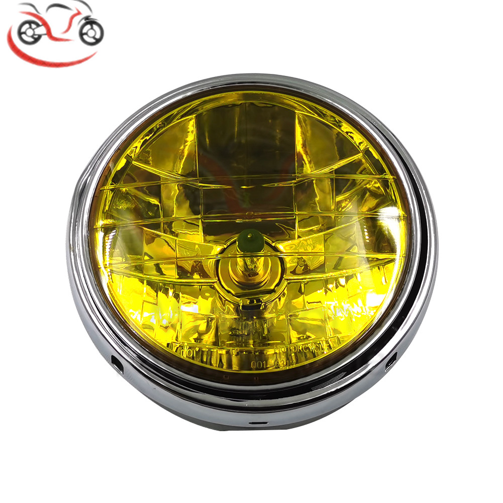 Motorrad Scheinwerfer Scheinwerfer Kopf Licht Für HONDA Hornet CB400 CB500 CB600 CB1300 VTR250 CB250 VTEC400 CB VTEC 400 Lampe