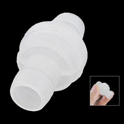 Mechanical Fitting Plastic Barb Non-Return Check Valve