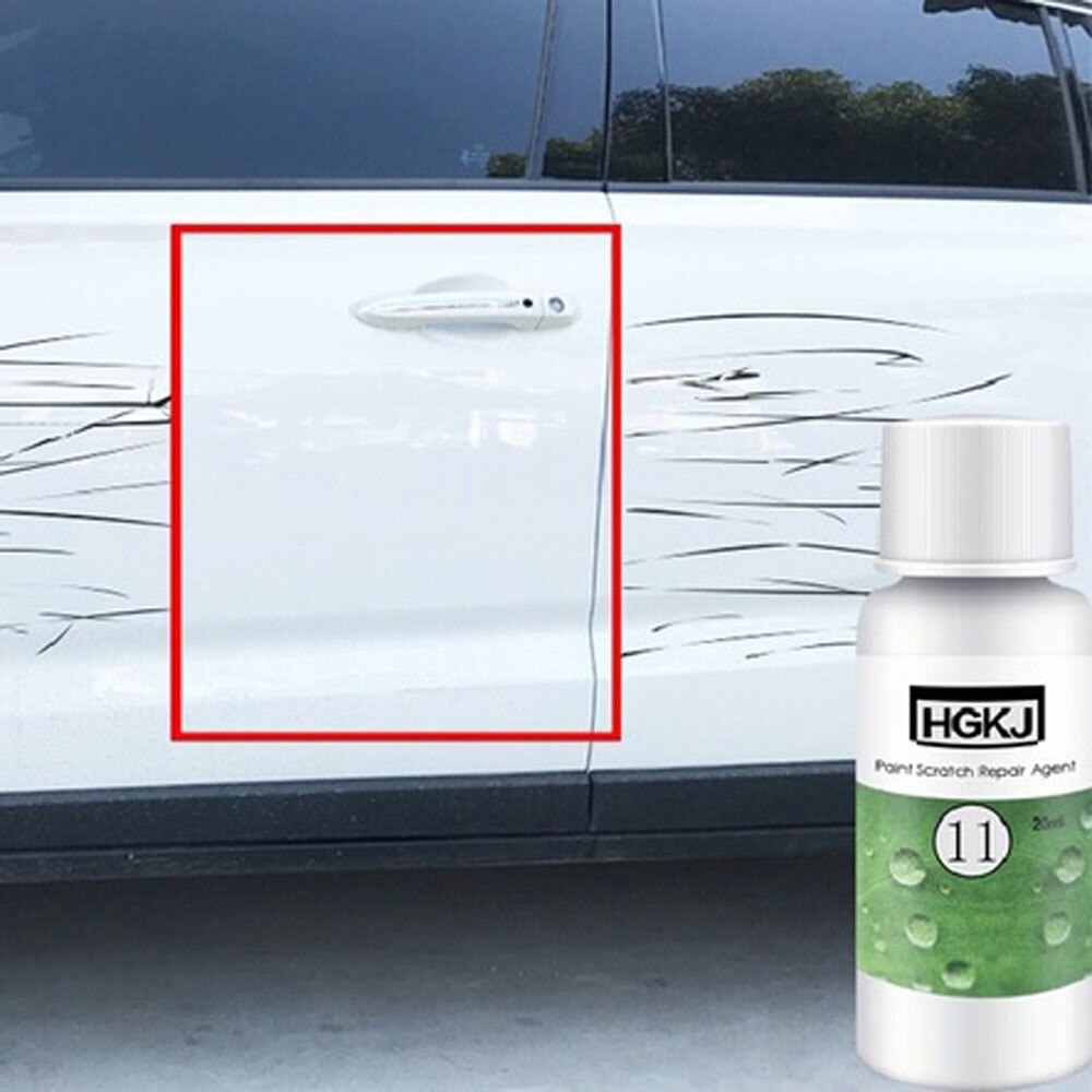HGKJ-11 voiture vernis peinture égratignure Agent de réparation polissage cire peinture égratignure réparation dissolvant peinture entretien Auto détaillant
