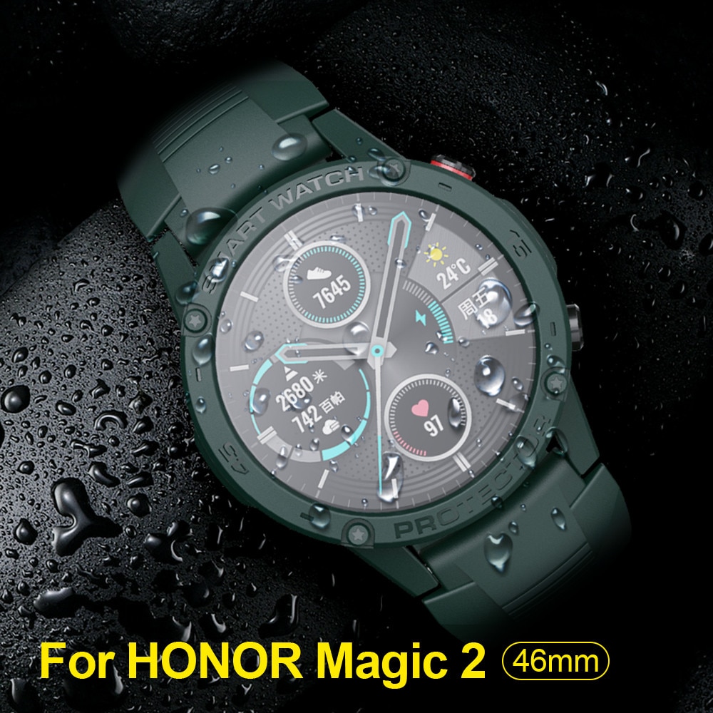 Nuovo TPU Custodia protettiva per Huawei Honor Magia Orologio 2 46 millimetri Orologi Smart Copertura Borsette Per La magia 2 46 millimetri accessori di alta Qualità