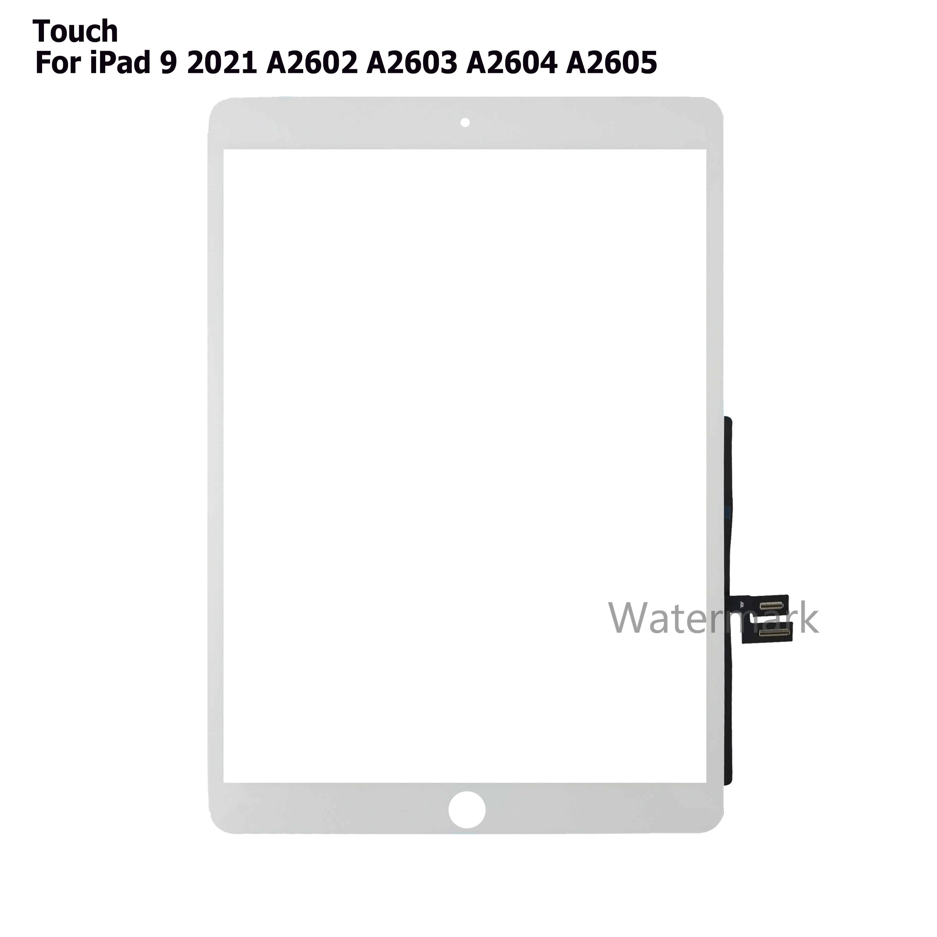 10.2" Touch for iPad 9 9th A2602 A2603 A2604 A2605 Gen Touch Screen Digitizer Front Outer Glass Replacement