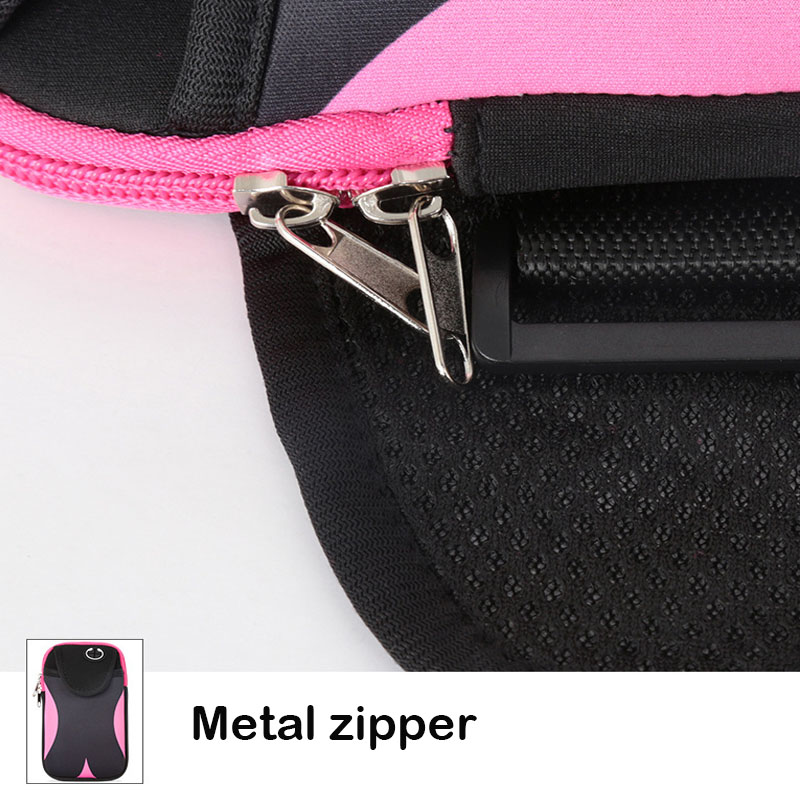 Brassard de téléphone portable en plein air, sac de bras pour téléphone portable, équipement de sport étanche, sac de bras pour hommes et femmes, support d&#39;entraînement pour téléphone portable