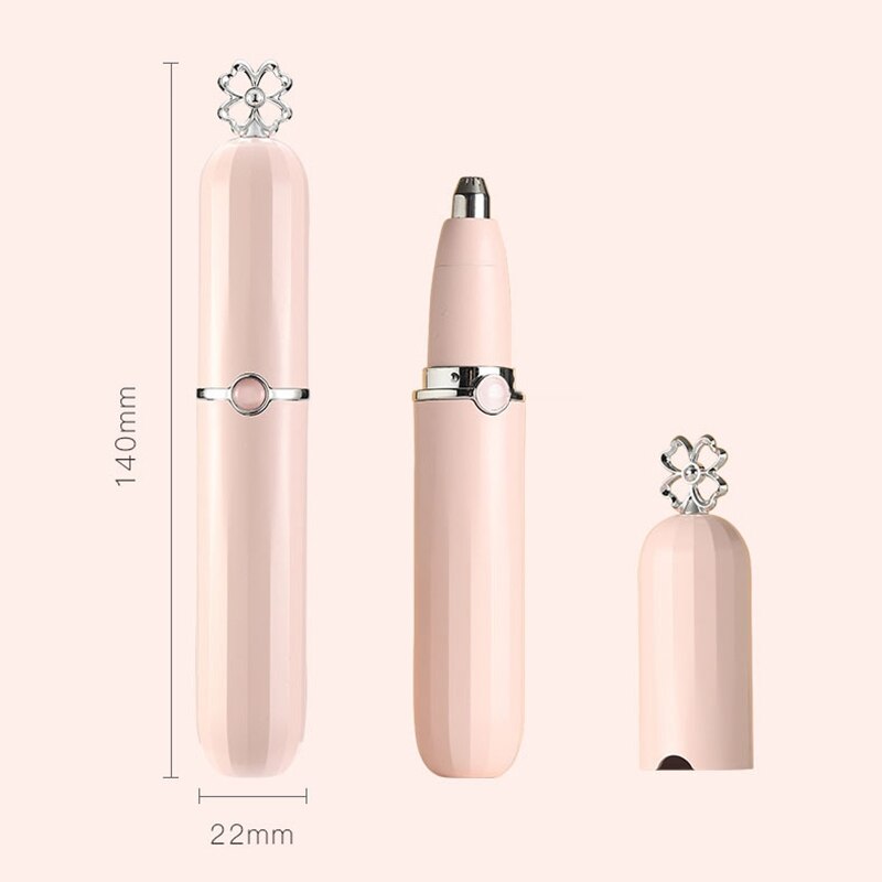 Draagbare Pijnloos Usb Elektrische Wenkbrauw Trimmer Lady Automatische Wenkbrauw Schoonheid Instrument