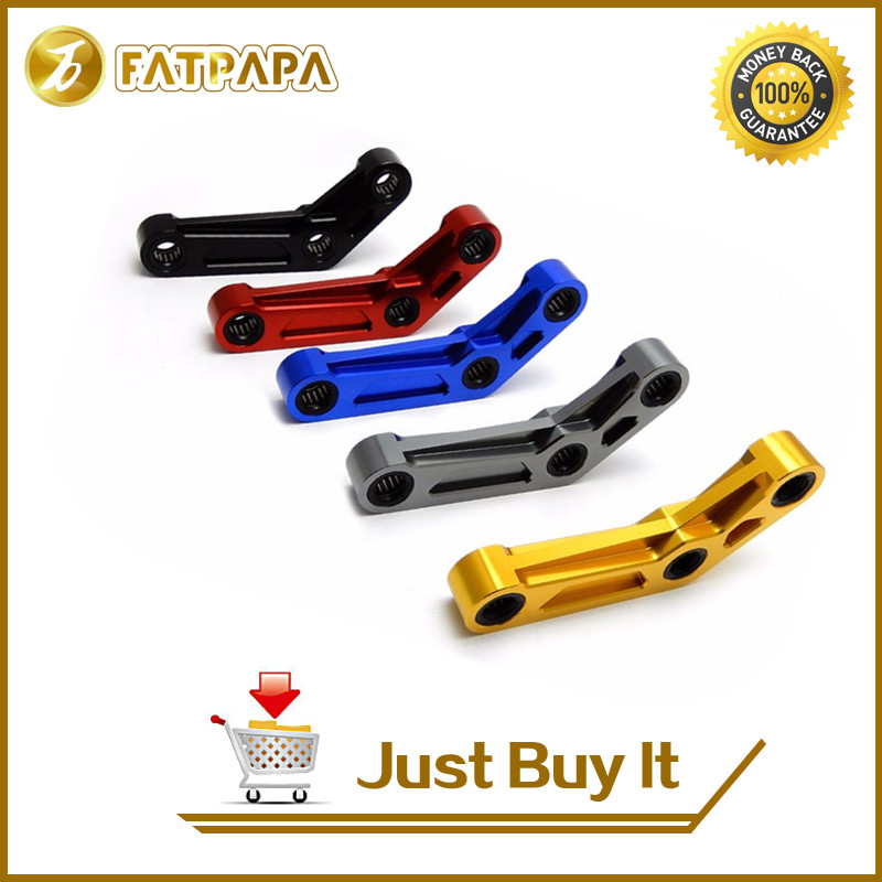 , accesorios para motocicleta, kit de soporte de MT-07 modificado (30 MM) apto para Yamaha MT 07 FZ07 FZ-07