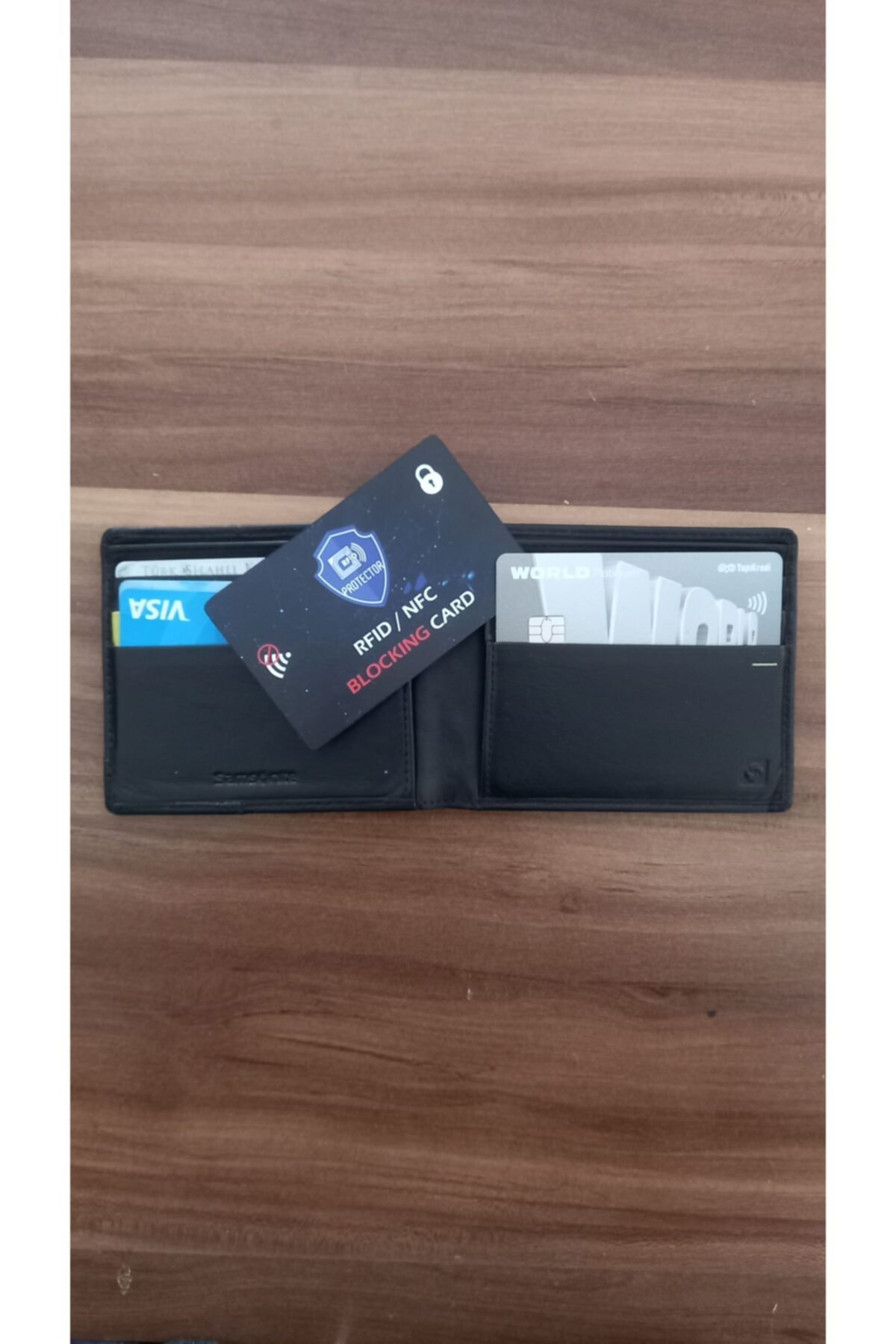 Contactless Card Signal Breaker-RFID Blocking Card