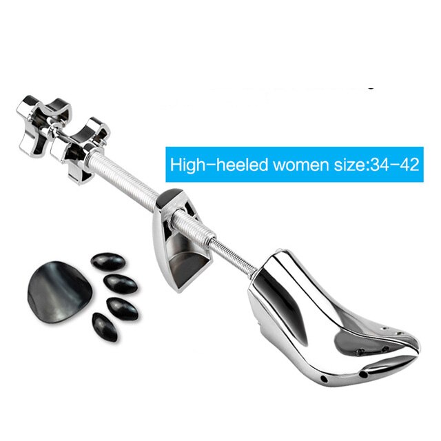Professionelle Einstellbare Aluminium Jahrgang Metall Schuhe Gestalter Für Männer Frauen Schuh Baum Expander Bahre Formen Einstellbare Bäume: 1 hoch Hacke 34-42