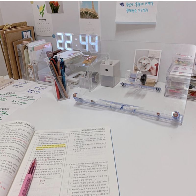 Nordic Digitale Alarm Uhren Wand Hängen Uhr Snooze Funktion Tisch Uhr Kalender Thermometer Display Büro Elektronische Uhr