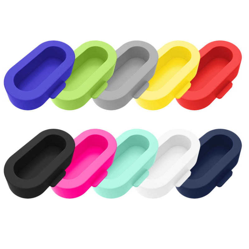 Silicone Dust Protection Caps for Garmin Fenix 5 5x Plus Forerunner 935 Anti-scratch for Vivoactive 3 Smart Watch Accessories