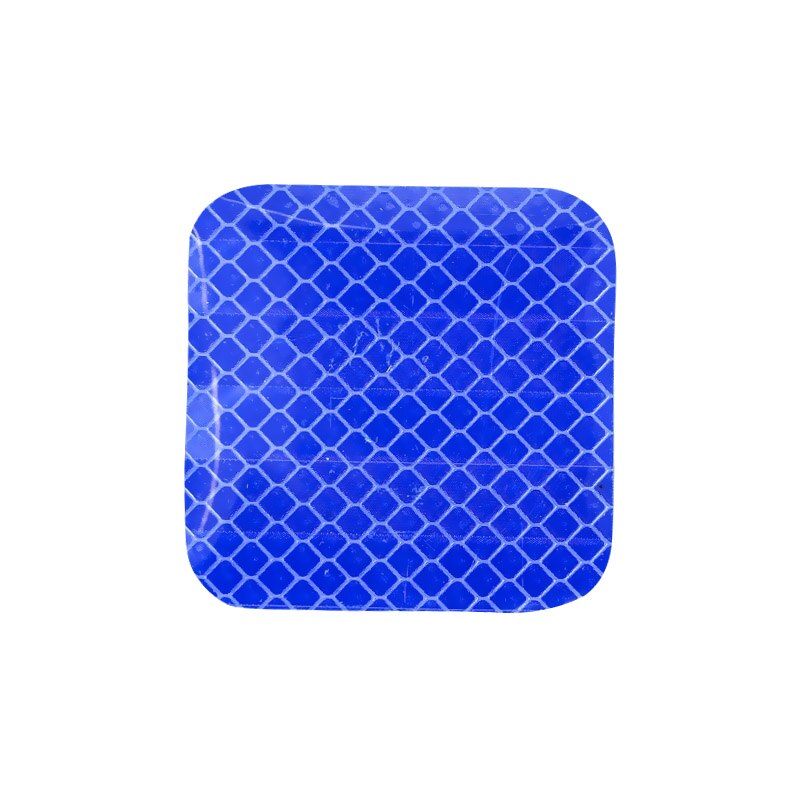 Fiets Reflecterende Stickers Fiets Fluorescerende Sticker Mountainbike Lichtgevende Reflectoren Night Fietsen Waarschuwing Plakband: Blauw