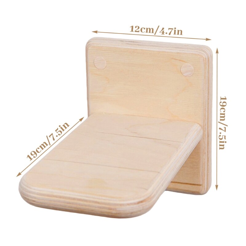 Antislip Kat Klimmen Plank Woonkamer Wall Mount Katje Spelen Klimmen Ladder Indoor Kat Muur Meubels