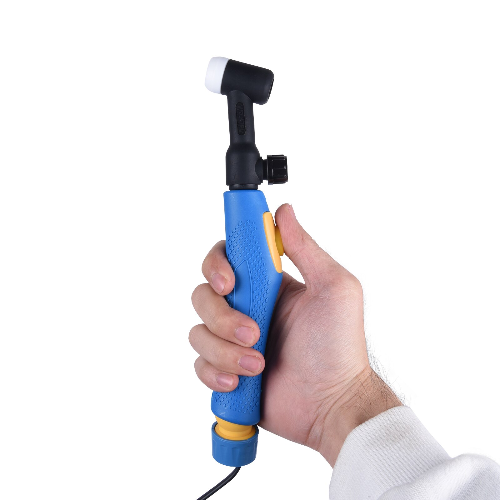 WP17 WP17F WP17V WP17FV SR17 SR17F SR17V SR17FV TIG Corpo Della Torcia Raffreddato Ad aria Testa di Progettazione di Ingegneria Umana Ruotabile di 150 amp