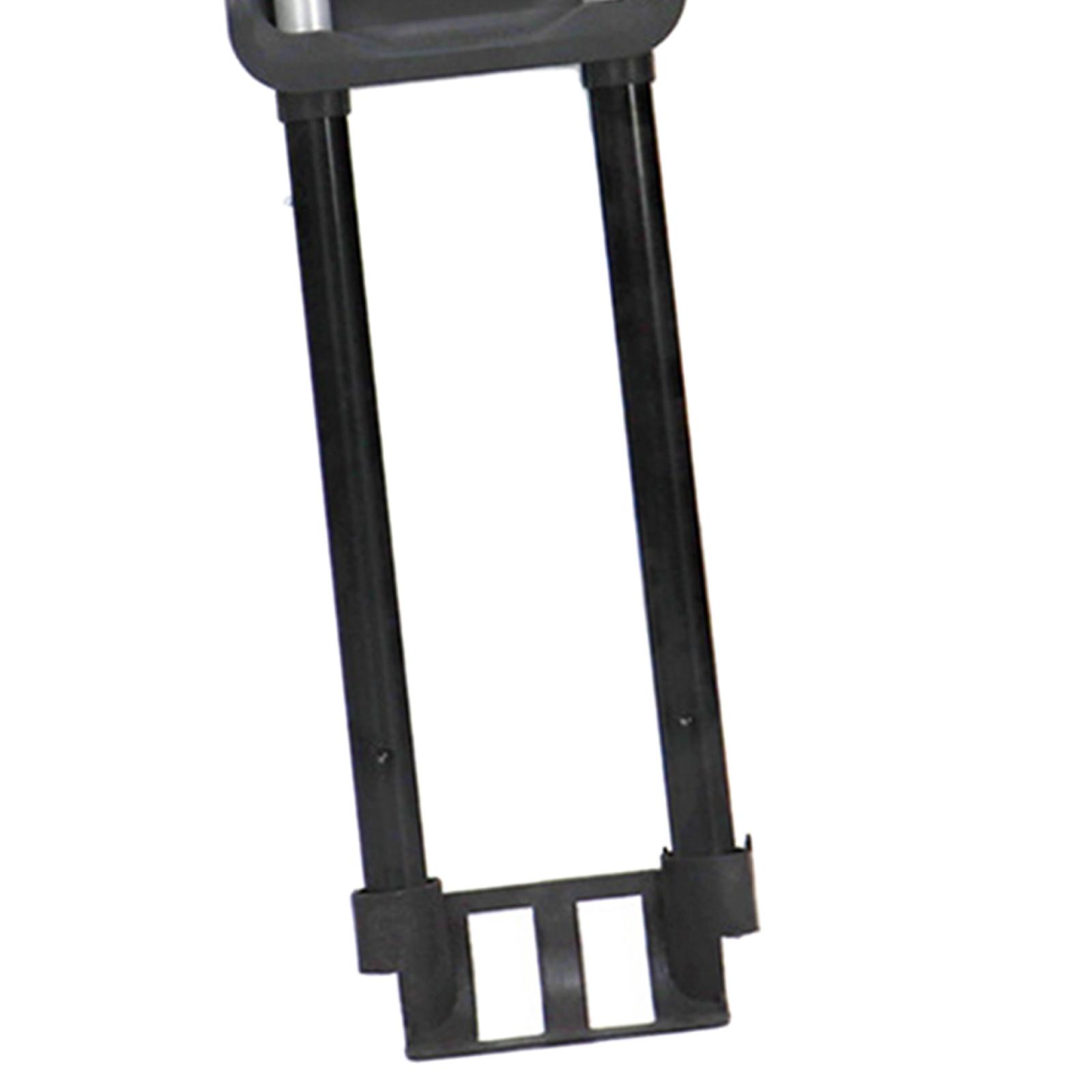 Koffer-Teleskopgriff, einfach zu installieren, Ersatz-Reisegepäck-Zugstange für Rucksackreisen, Wagen, Camping, Rollwagen, Reisetasche