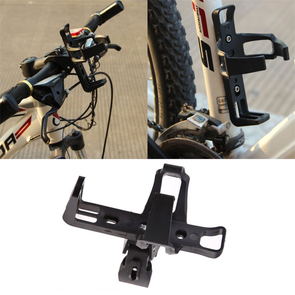 Fahrrad Getränke Wasser Flasche Halter Bike Tasse Halter 360 Grad Drehbare für MTB Bike Fahrrad Kinderwagen Motorrad Radfahren Teile