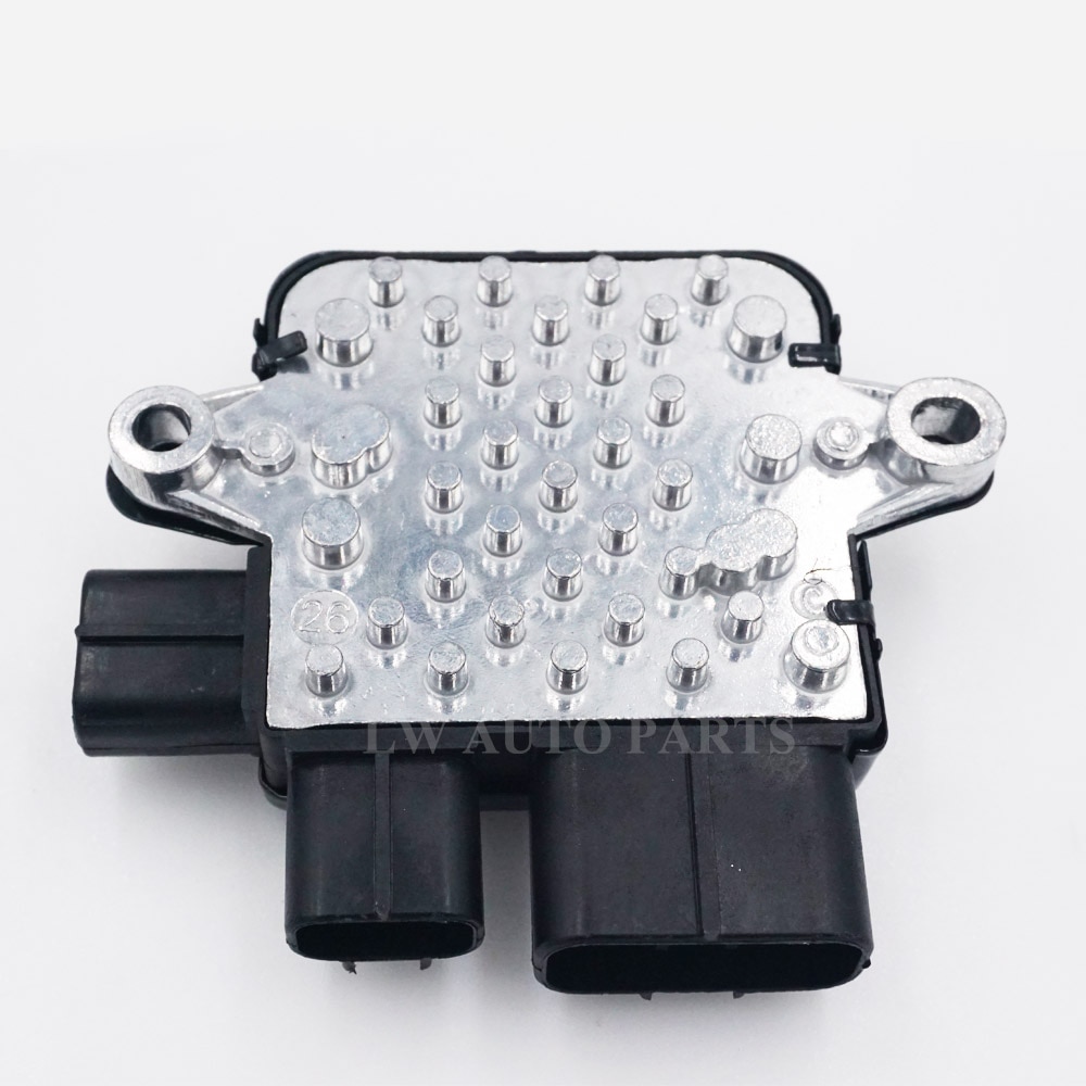 1355A124 Cooling Fan Control Unit Module for Mitsubishi Outlander Lancer Mazda 6 3.0L MPV 2003-2007 1C232 19700 AJ51-15-15YA