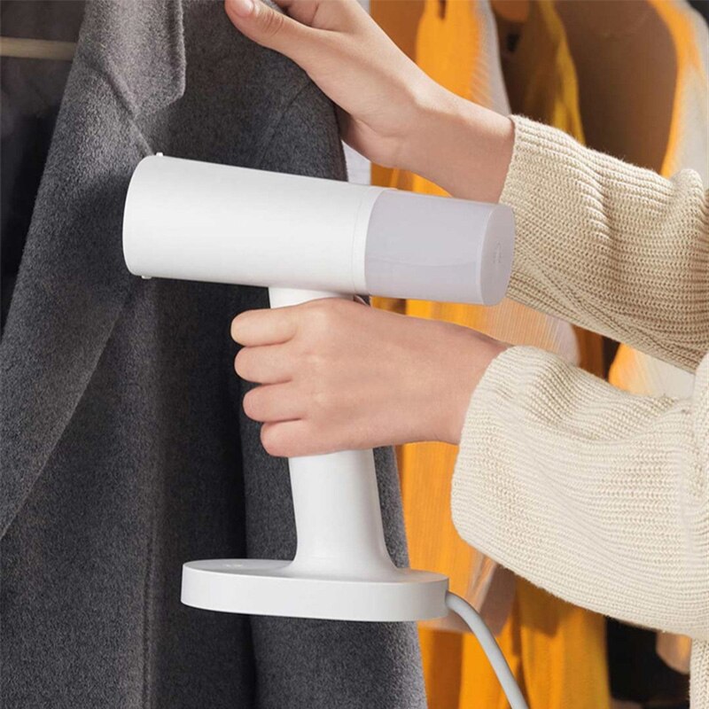 Xiaomi MIJIA – défroisseur vapeur électrique Portable pour vêtements, appareil pour la maison et le voyage, pour enlever les acariens, pour repasser les vêtements