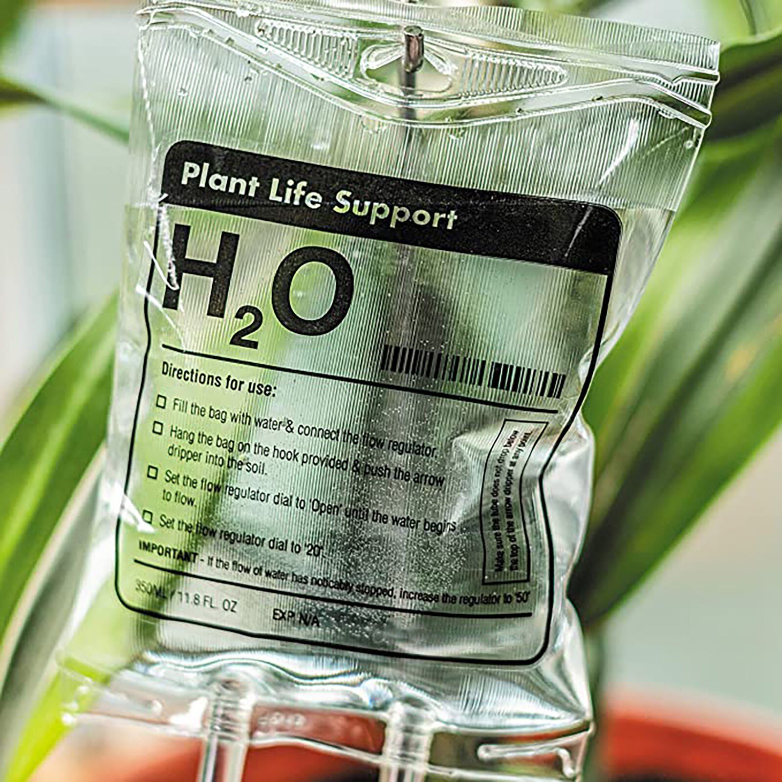 25 # Plant Life Ondersteuning Druppelirrigatie Plant Automatische Bevloeiing Planten Bloem Waterers Fles Drip Irrigatie Watering