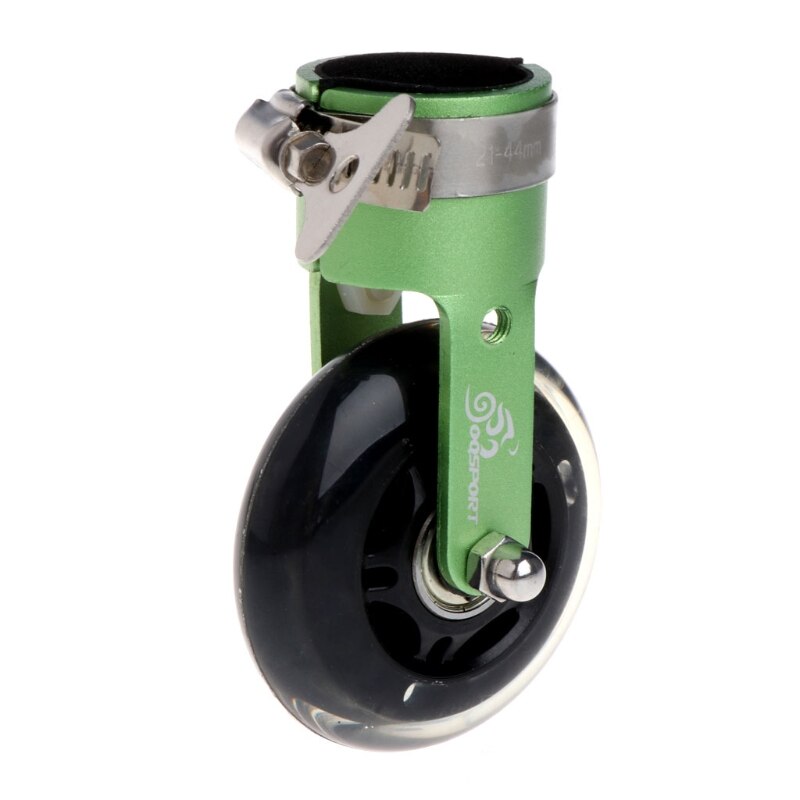 Portable Folding Bike Auxiliary Roller Wheel Foldable Bicycle Assistor Wheel