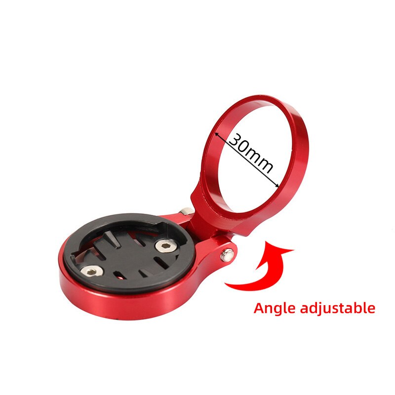 MTB Road Bicycle Computer Mount Holder Aluminum Ultralight Computer Stopwatch Speedometer Front Bike Stem Extension Support Hold