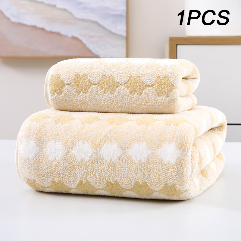 Toalla de baño gruesa de fibra de terciopelo coral de carbón de bambú de , Toalla de baño súper absorbente y de secado rápido, uso en el baño: 70x140cm / TRANSPARENT