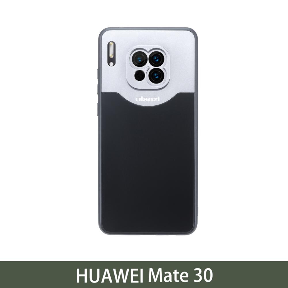 Ulanzi 17MM hilo de caso de teléfono de madera para iPhone 11 Pro Max una Plus7 Pro Samsung S10 Nota 10 Plus P30 Pro Mate 30 Pro: for huawei mate 30