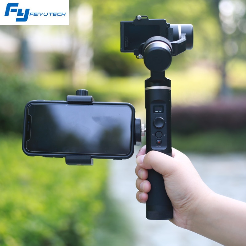 Viseur à cardan Feiyu G6 pour iphone support de montage sur trépied rotatif support de support support à pince pour Hohem isteady pro 2 stabiliser