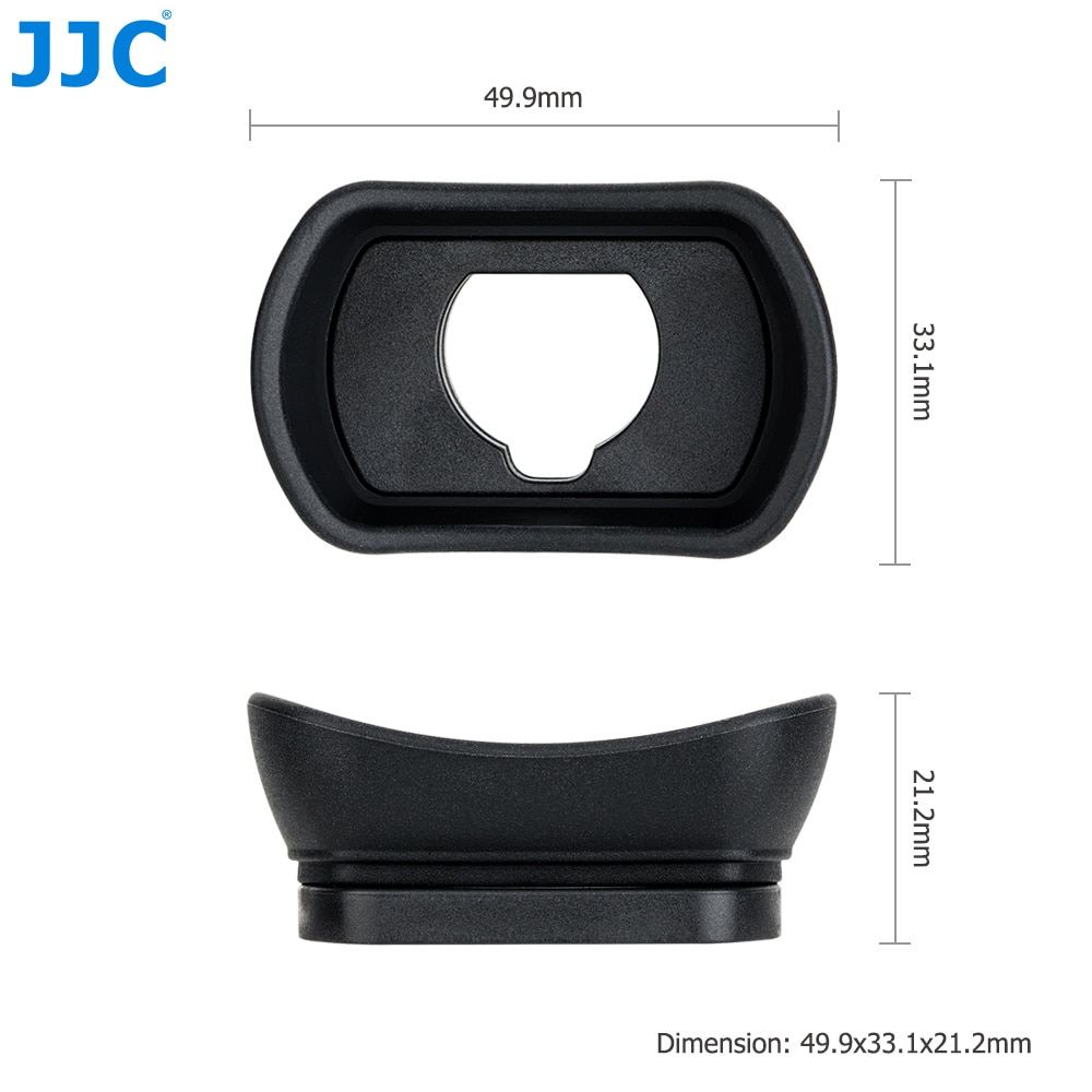 Camera Eyecup Viewfinder Eyepiece Eye Cup For Fuji Fujifilm XT4 XT1 XT2 XT3 GFX100 GFX-50 XH1 Replace EC-XT L M S EC-GFX EC-XH W