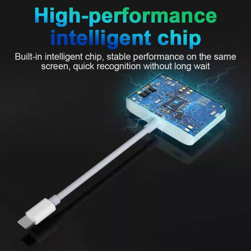 Lightning To HDMI Adapter for Lightning HDMI Cable 1080P HD Digital TV AV adapter Converter for iPhone iPad to TV Same Screen