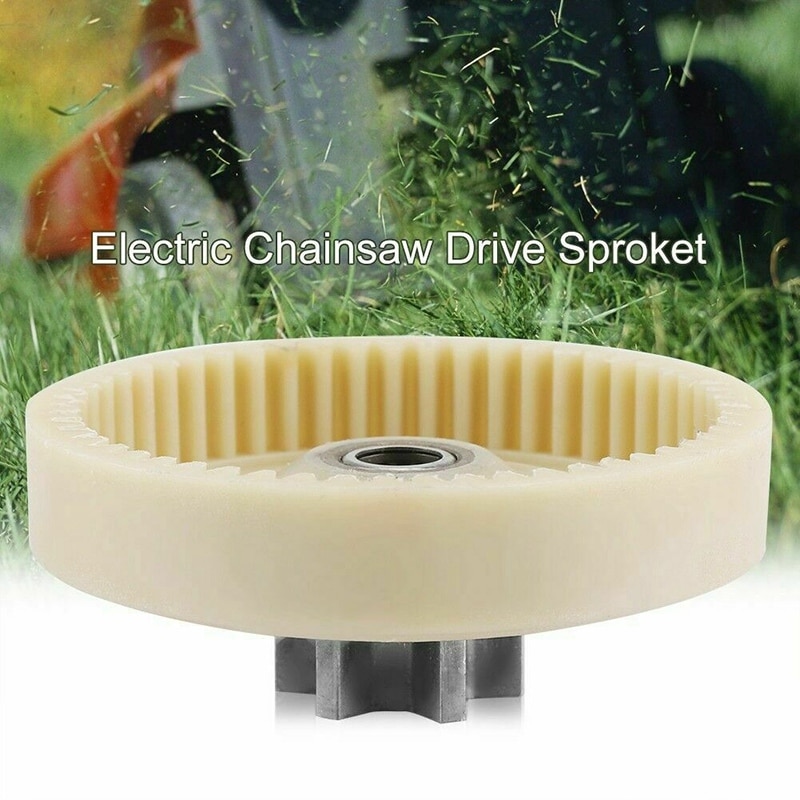 Electric Chainsaw Inner Gear - Plastic Electric Chainsaw Drive Sproket Inner Gear for 107713-01 and 717-04749 Product