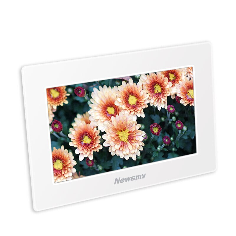 7 Inch Screen LED HD 800*480 Digital Photo Frame Electronic Album Picture Support Multiple Formats Photo Slideshow Browsing