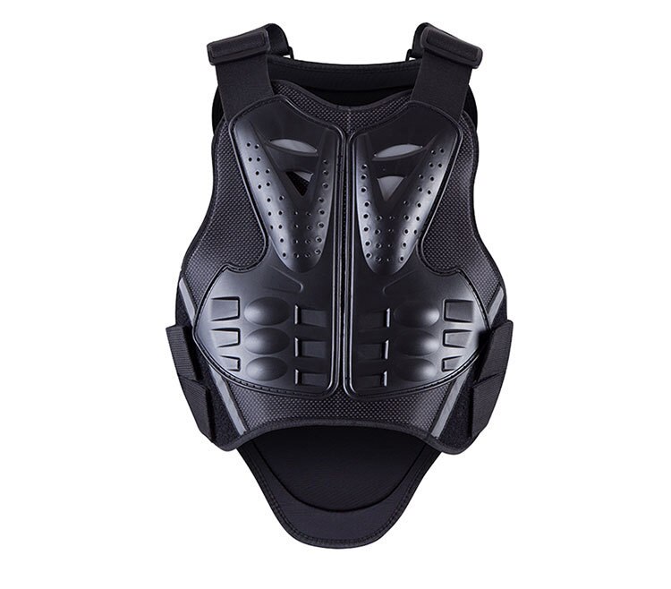 PE Hard Shell Motocross Terug Protector Body Spine Armor Ergonomie Slip