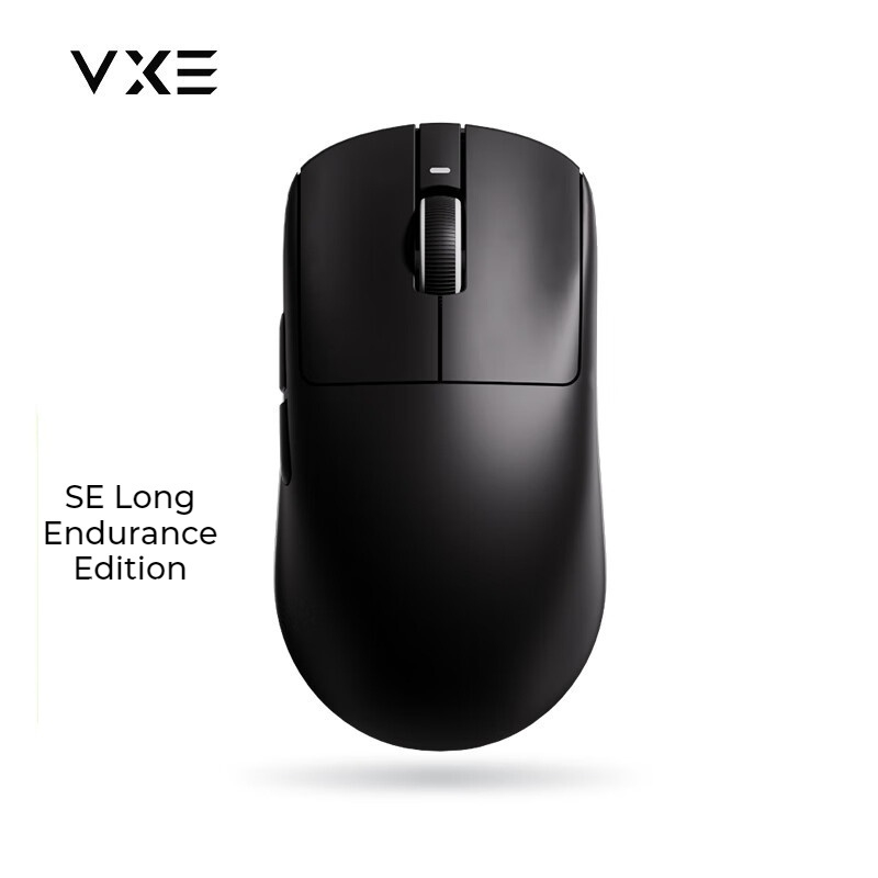 VGN Vxe Dragonfly R1 Pro Max Wireless Mouse Paw3395 Gaming Esports Mouse Sensor Porous Lightweight Ergonomic Peripheral Game PC: Red